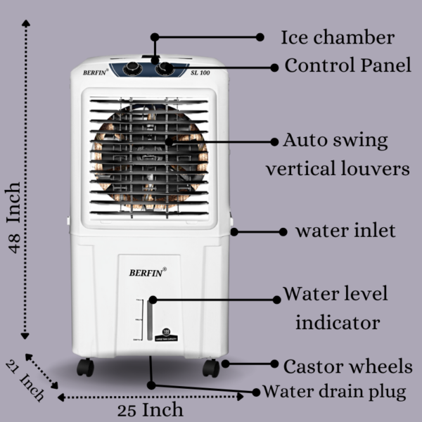 Air Cooler SL - 100 - Image 6