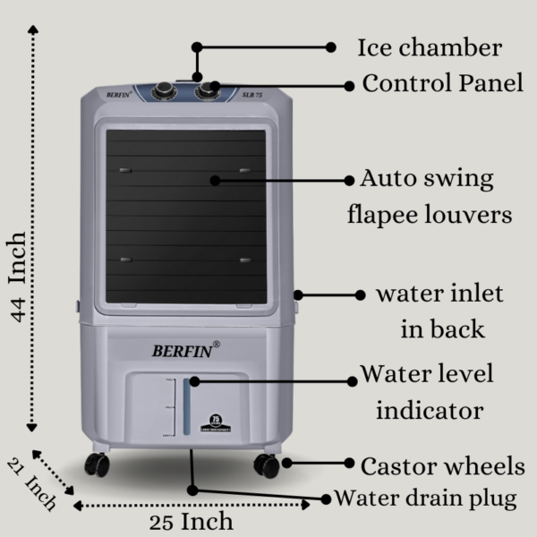 Air Cooler SLB-75 - Image 6