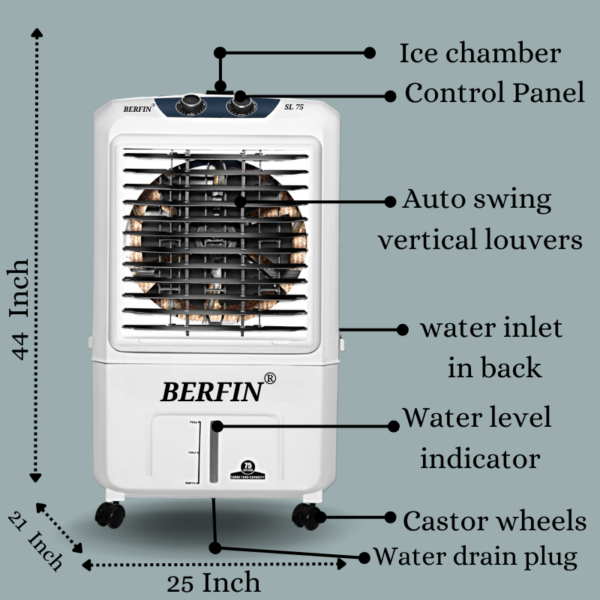 Air Cooler SL - 75 - Image 6