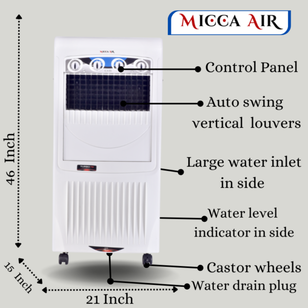 Turbo 70 Air Cooler - Image 6