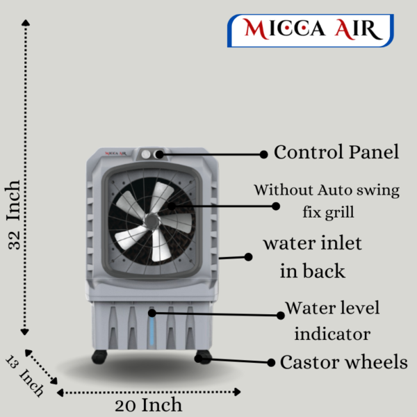 Rubix 12 Air Cooler - Image 6