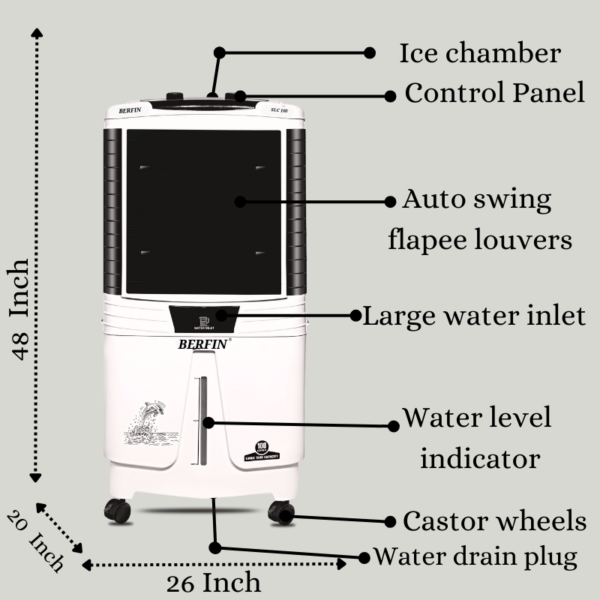 SLC 100 Air Cooler - Image 5