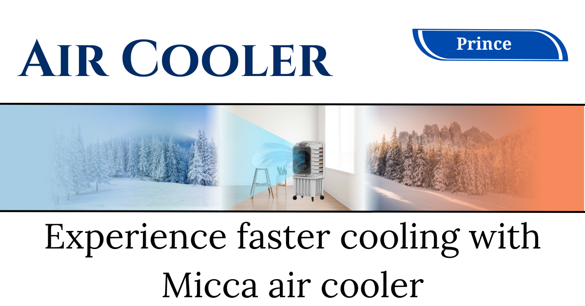 Say goodbye to sweltering heat and embrace refreshing cool air.