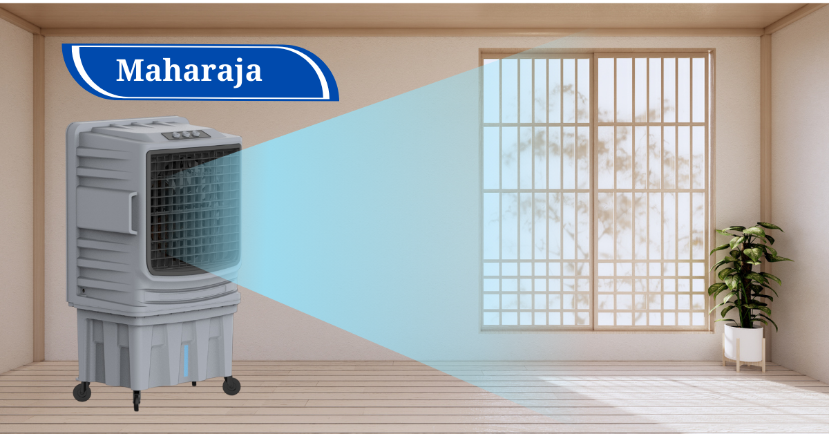 Discover tranquility in every breath with SL Industries air coolers.