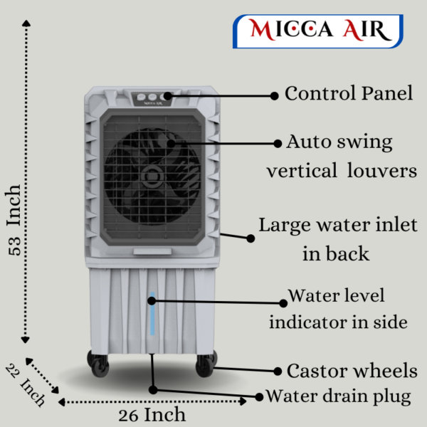 Prince Air Cooler - Image 6